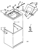 Top and cabinet