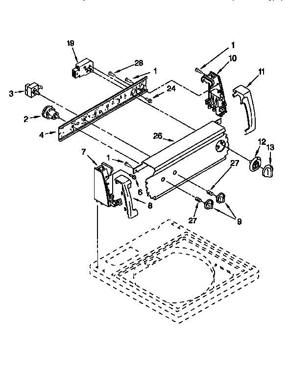 Control panel