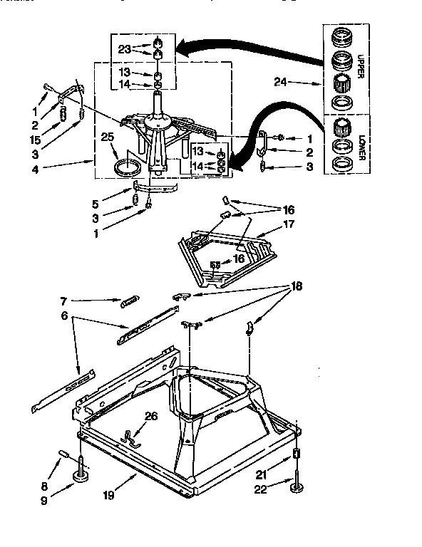 Machine base