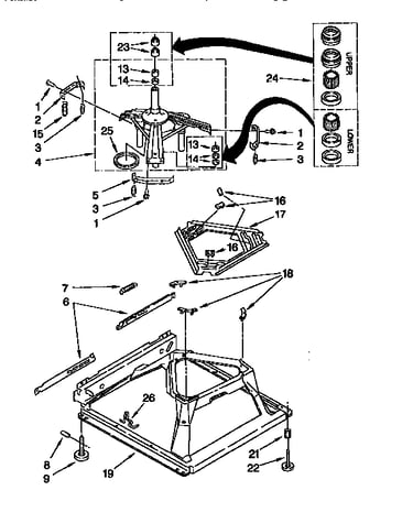 Machine base