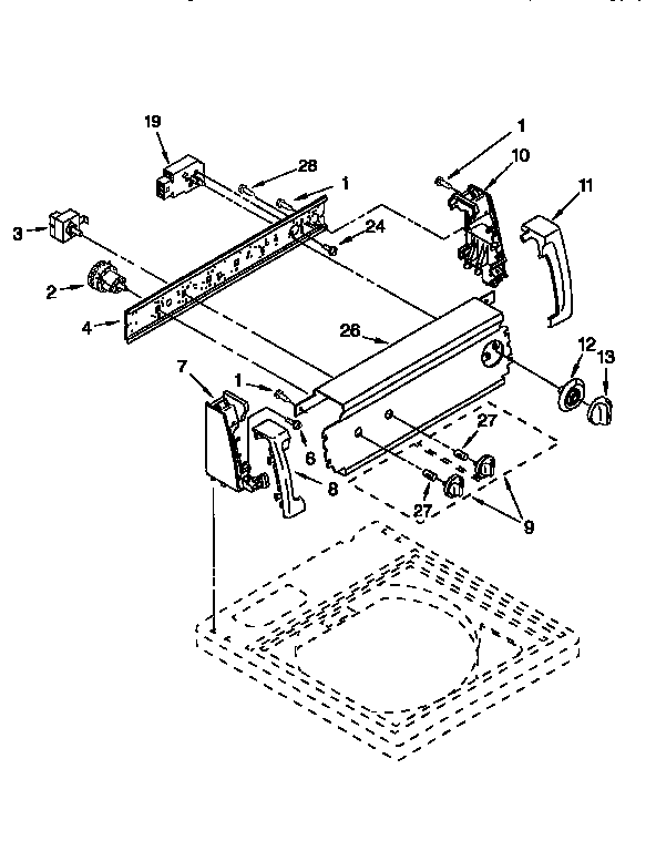Control panel