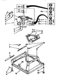 Machine base