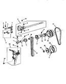 Take up lever