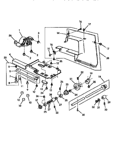 Motor assembly