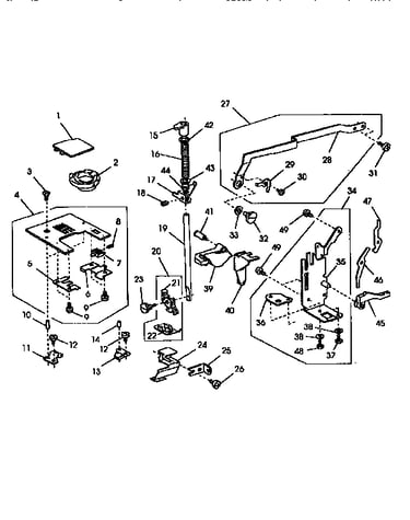 Presser bar assembly