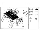 Craftsman 17125480 craftsman router table diagram