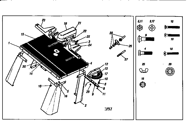 Craftsman router table