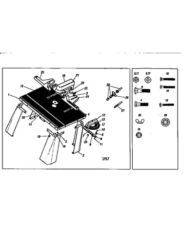 Craftsman router table