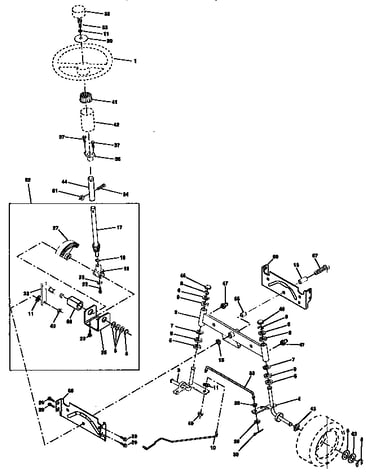 Steering assembly