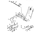 Craftsman 917250571 mower lift diagram