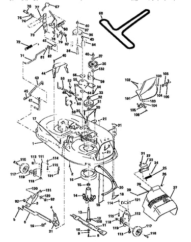 Mower deck