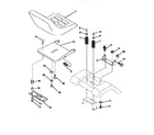 Craftsman 917258521 seat assembly diagram