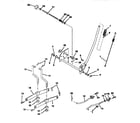 Craftsman 917258521 mower lift diagram