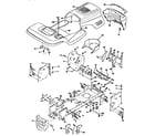 Craftsman 917258161 chassis and enclosures diagram