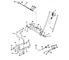 Craftsman 917258161 mower lift diagram