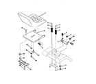 Craftsman 917258101 steering assembly diagram
