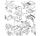 Craftsman 917258111 chassis and enclosures diagram