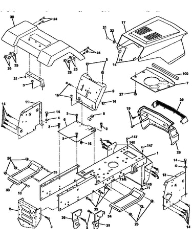Chassis and enclosures
