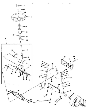 Steering assembly