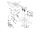 Craftsman 917258111 seat assembly diagram