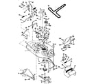 Craftsman 917258111 mower diagram