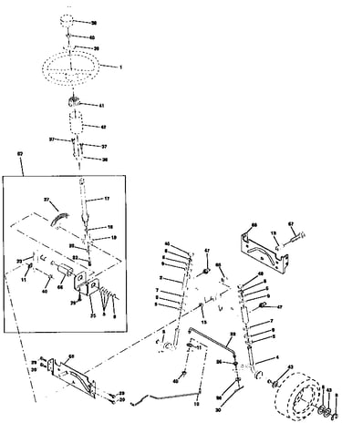 Steering assembly