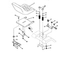 Craftsman 917258051 seat assembly diagram