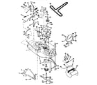 Craftsman 917258071 mower diagram