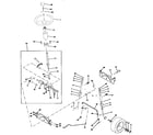Craftsman 917258081 steering assembly diagram