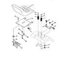 Craftsman 917258081 seat assembly diagram