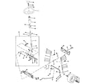 Craftsman 917258171 steering assembly diagram