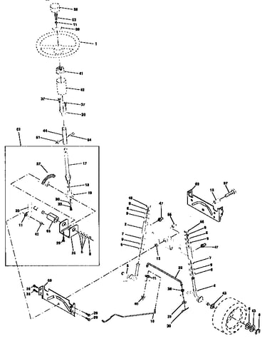 Steering assembly
