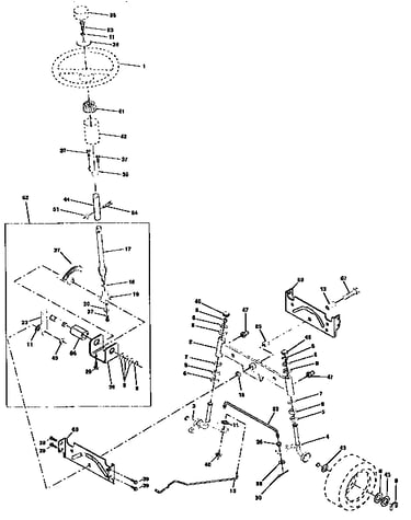 Steering assembly