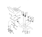 Craftsman 917258271 seat assembly diagram