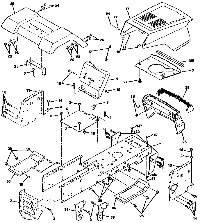 Chassis and enclosures