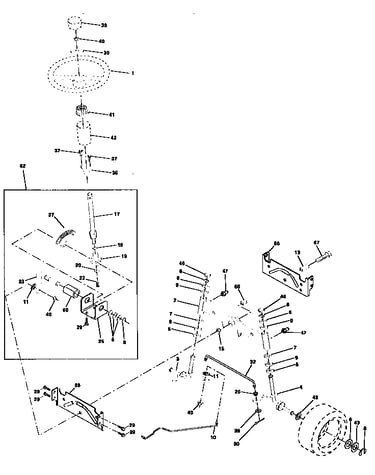 Steering assembly