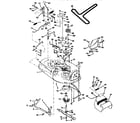 Craftsman 917258481 mower diagram