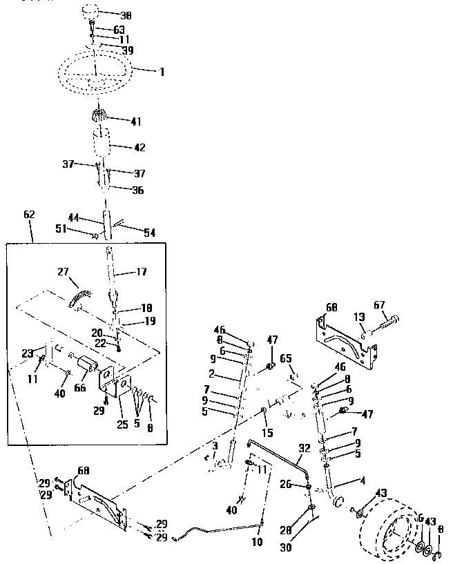 STEERING ASSEMBLY