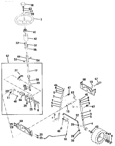 Steering assembly