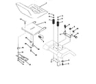 Craftsman 917258531 seat assembly diagram