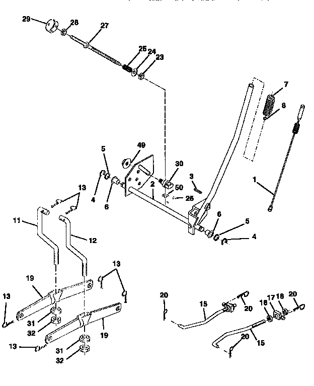 MOWER LIFT