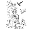 Craftsman 917258531 mower deck diagram