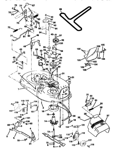 Mower deck