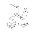 Craftsman 917258541 mower lift diagram