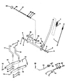 Mower lift