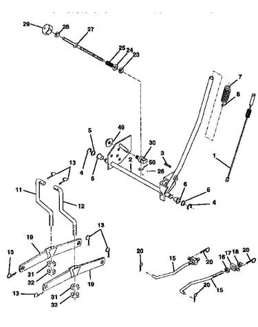 Mower lift