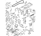 Craftsman 917258561 drive diagram