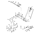 Craftsman 917258561 mower lift diagram