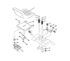 Craftsman 917258561 seat assembly diagram
