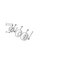 Craftsman 917258561 wheels and tires diagram